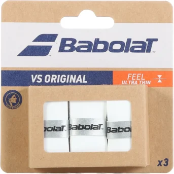 Babolat VS Original Overgrip White 653040-101
