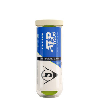 Dunlop ATP Official 3-Balls 601313-TUBE