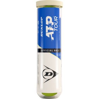 Dunlop ATP Official 4-Balls 601314-TUBE