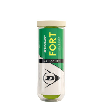 Dunlop Fort All Court 3-Balls 601315-TUBE