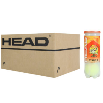 Head T.I.P Orange Balls 24 Cans X 3Balls  578123