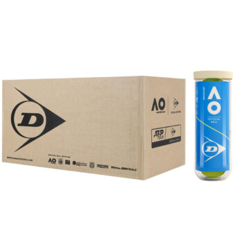 Dunlop Australian Open 24 Cans x 3-Balls 601601-24