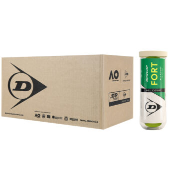Dunlop Fort All Court 24 Cans x 3-Balls 601605-24