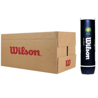 Wilson Roland Garros AC 18 Cans x 4-Balls WRT116400-18
