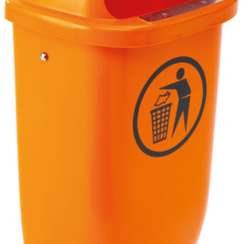 Κάδος Απορριμμάτων 41233 Orange