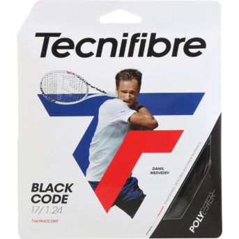 Tecnifibre String Pro Black Code 04GBLAC1