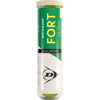 Dunlop Fort All Court 4Balls 601607