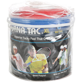 Tourna Tac XL Overgrip Pink TG4XL30-PK
