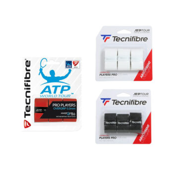 Tecnifibre Pro Player ATP 3 Overgrips White 52ATPPLA