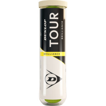 Dunlop Tour Brillance 4 Balls 601621