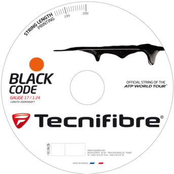 Tecnifibre String Pro Black Code Fire (200m) 04RBLFI