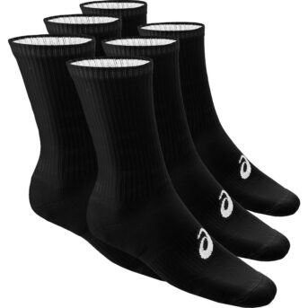 Asics 6 Pairs Of Tennis Crew Socks 141802-0904