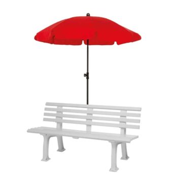 Umbrella Holder For Plastic Benches 4080097