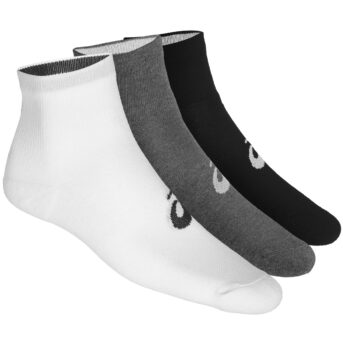 Asics 3 Pairs Quarter Socks 155205-0701