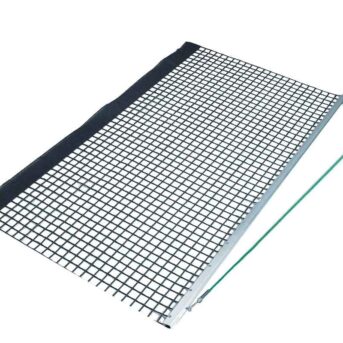 Aluminum Drag Net - Single PVC 40980