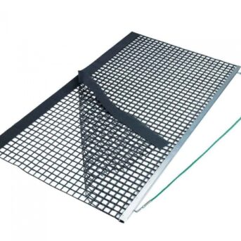 Aluminum Drag Net - Double PVC 41010