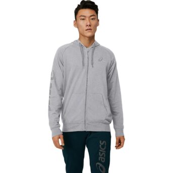 Asics Big Logo Zip Hoodie 2031A983-023