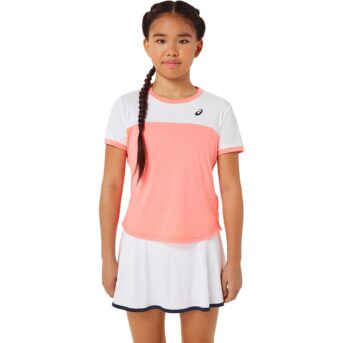Asics Junior Girls Tennis T-Shirt 2044A039-701
