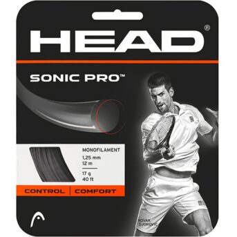 HEAD Sonic Pro String 12m 281028 BK