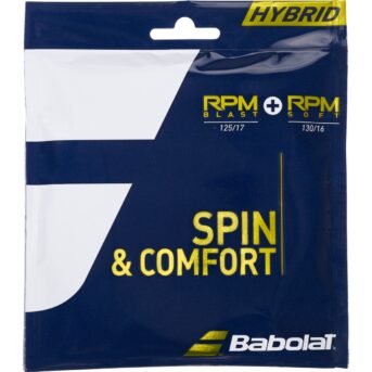Babolat Hybride RPM Blast 1.25mm +RPM Soft 1.30mm 281039-100