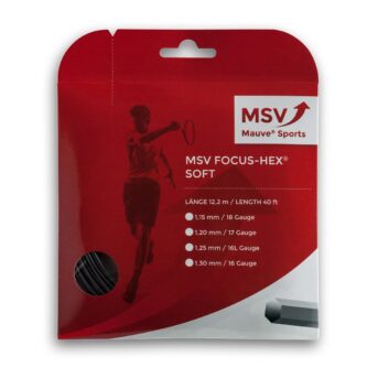 MSV Focus-Hex Soft String Pack 12m 7043-BK