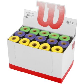 Wilson Box Of 60 Comfort Overgrips WR8410701