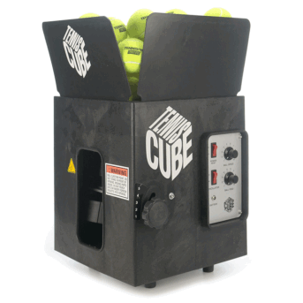 Tutor Cube Ball Machine - Battery Operation  989