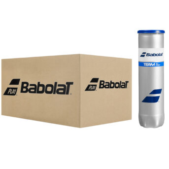 Babolat Box Of 4 Tubes Team All Court Balls 502081-18