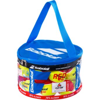 Babolat Bag Of Red Felt Tennis Balls Team 516005