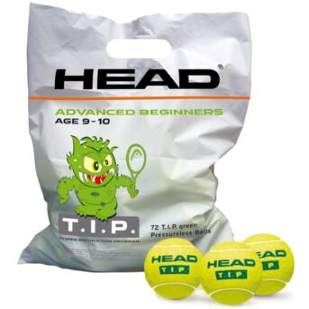 Head T.I.P Green Balls Pack 72Balls 578280
