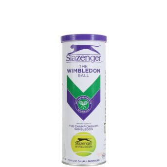 Slazenger Wimbledon 3-Balls 340939-TUBE