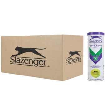Slazenger Wimbledon 24 Cans x 3-Balls 340939/340971-24