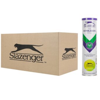 Slazenger Wimbledon 18 Cans x 4-Balls 340940/340973-18