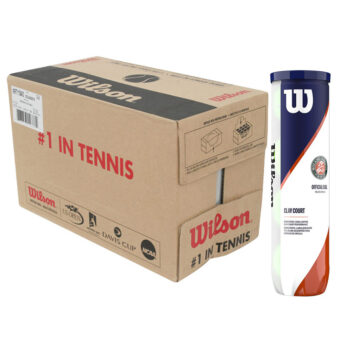 Wilson Roland Garros CC 18 Cans x 4Balls WRT11500CA