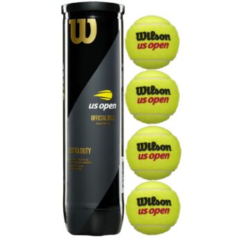 Wilson Tennis Balls US Open 4-Balls WRT116200-TUBE