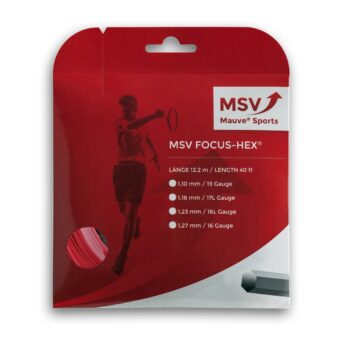 MSV Focus Hex String Pack 12m 4913-RD
