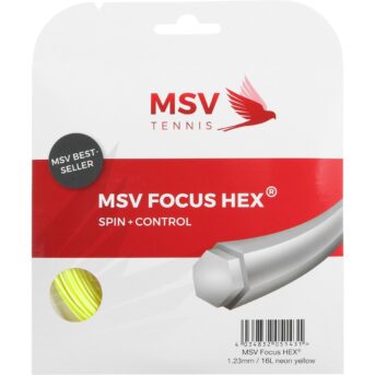 MSV Focus Hex String Pack 12m 5143