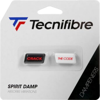 2 Tecnifibre Spirit Vibration Dampeners 53SPIRIT02