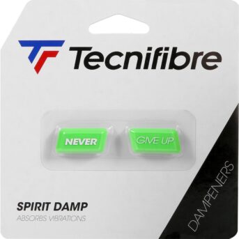 2 Tecnifibre Spirit Vibration Dampeners 53SPIRIT02