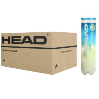 Head Pro Blue 18 Cans x 4 Balls 571604-18