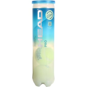Head Pro Blue 4-Balls 571604-TUBE
