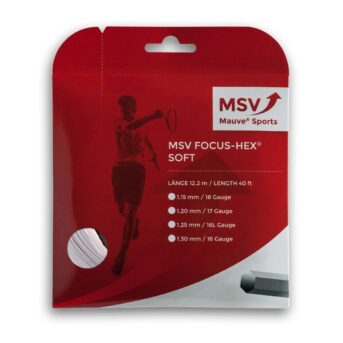 MSV Focus-Hex Soft String Pack 12m 7043-WH