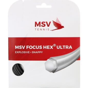 MSV Focus Hex Ultra String Pack 12m 7114 -BK