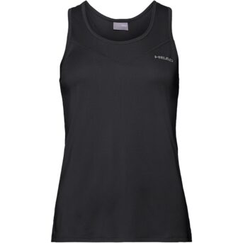 Head Junior Girls Easy Court Tank Top  816360-BK