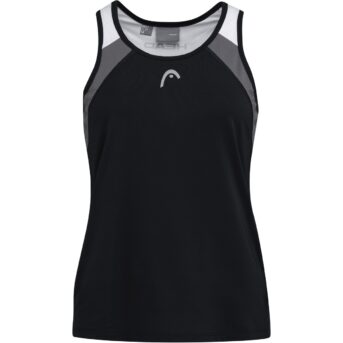 Head Junior Girls Club 22 Tank Top  816411-BK