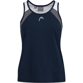 Head Junior Girls Club 22 Tank Top  816411-DB