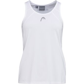 Head Junior Girls Club 22 Tank Top  816411-WH