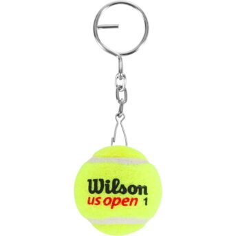 Wilson US Open Tennis Ball Keychain Z5452-UNITE