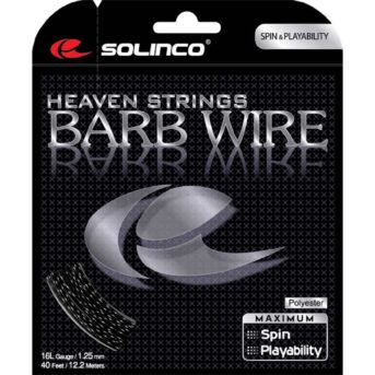 Solinco Barb Wire String Rough 12m S-BW
