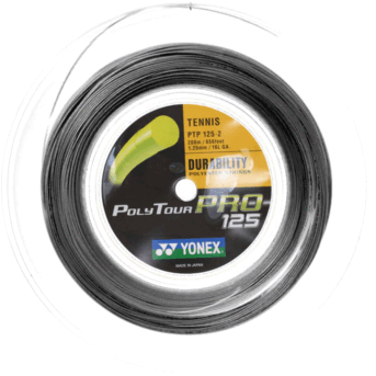 Yonex Poly Tour Pro 200m Reel 102RPTP125-BK
